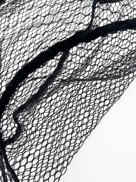 Cap minciog CAUCIUCAT, culoare negru, Dual Fish [2]