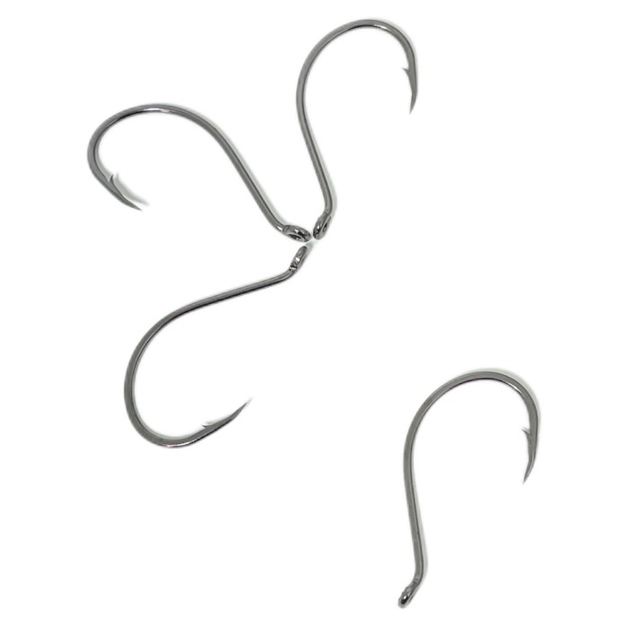 Carlige Special Somn NR 8/0,  100 bucati /plic, Dual Fish [2]