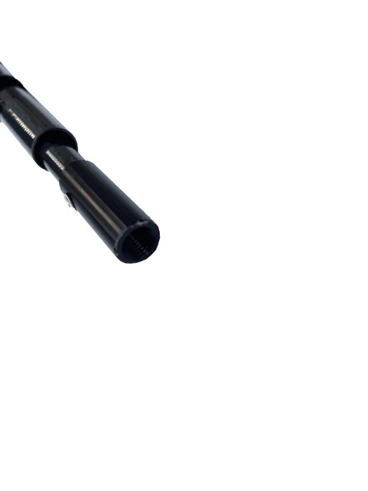 Coada minciog telescopica GALAXY din CARBON, 3M, Dual Fish [5]