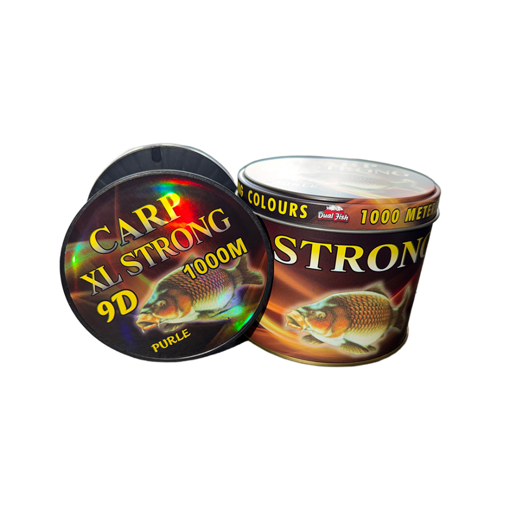 Fir CARP XL STRONG 9D, 1000M, grosime de 0.35mm, Dual Fish [3]