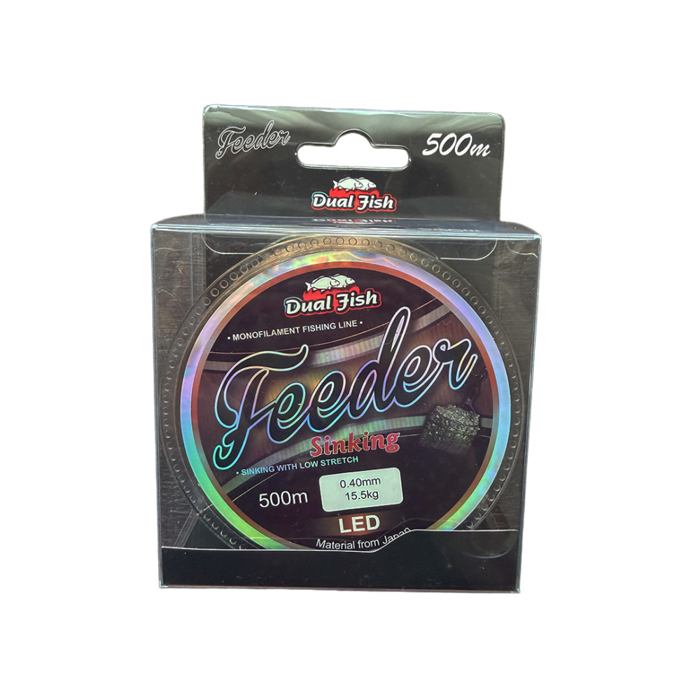 Fir LED METHOD FEEDER SINKING, 500M, grosime de 0.25, Dual Fish [2]