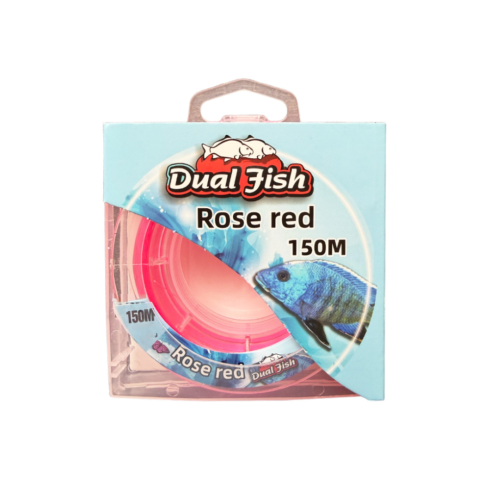 Fir monofilament ROSE, 150m, grosime de 0.35, Dual Fish [2]