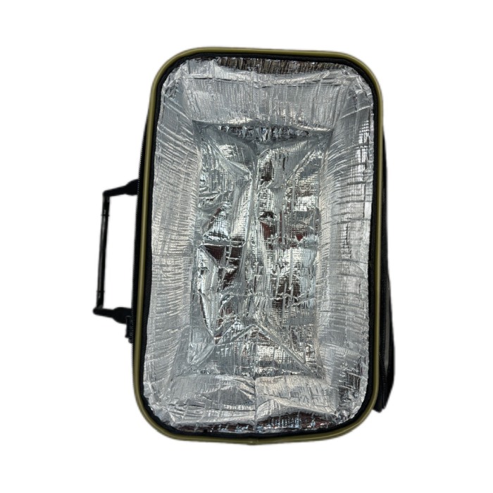 Geanta pentru pescuit dreptunghiulara, impermeabila, frigorifica, dimensiune 40 CM X 25 CM, Dual Fish [3]