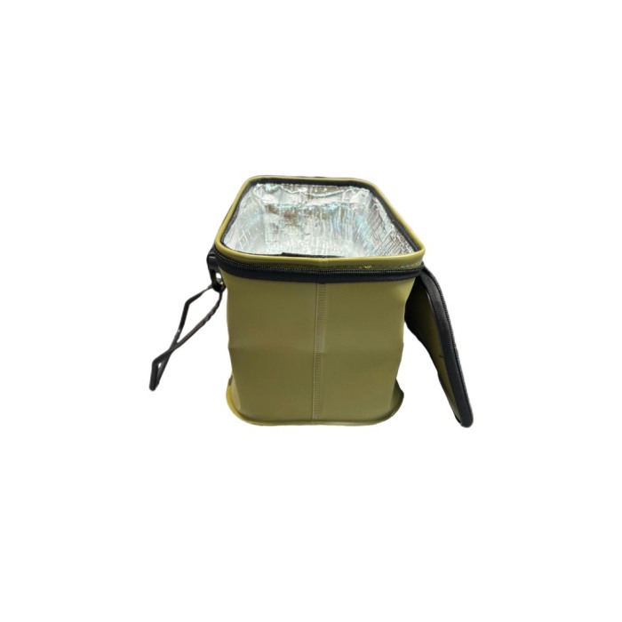 Geanta pentru pescuit dreptunghiulara, impermeabila, frigorifica, dimensiune 40 CM X 25 CM, Dual Fish [4]