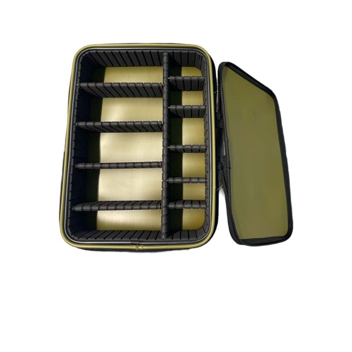 Geanta pentru pescuit dreptunghiulara, impermeabila,sistem modular pentru organizare, dimensiune 38 CM X 28 CM, Dual Fish [2]