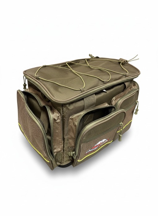 Geanta pentru pescuit LARGE, Dual Fish [5]