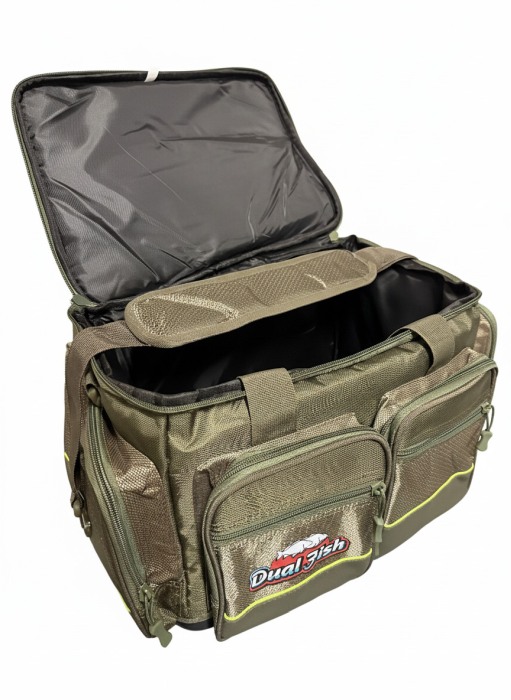 Geanta pentru pescuit LARGE, Dual Fish [3]