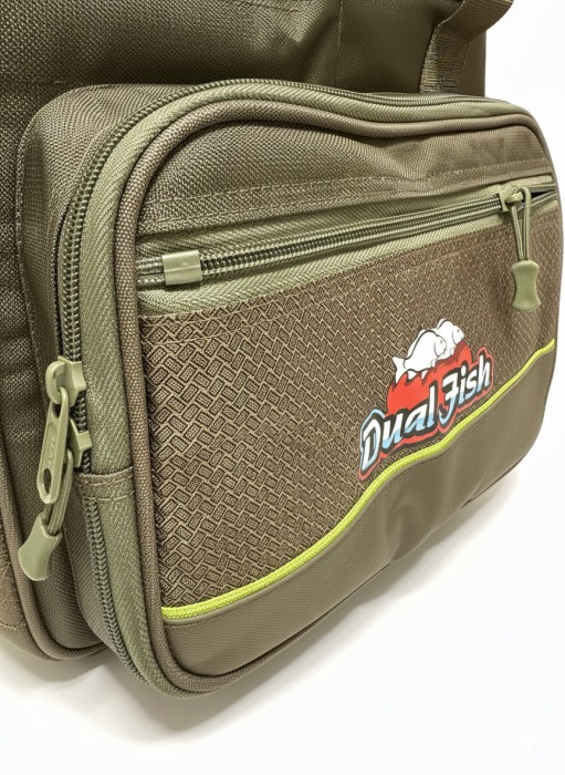 Geanta pentru pescuit MINI, Dual Fish [3]