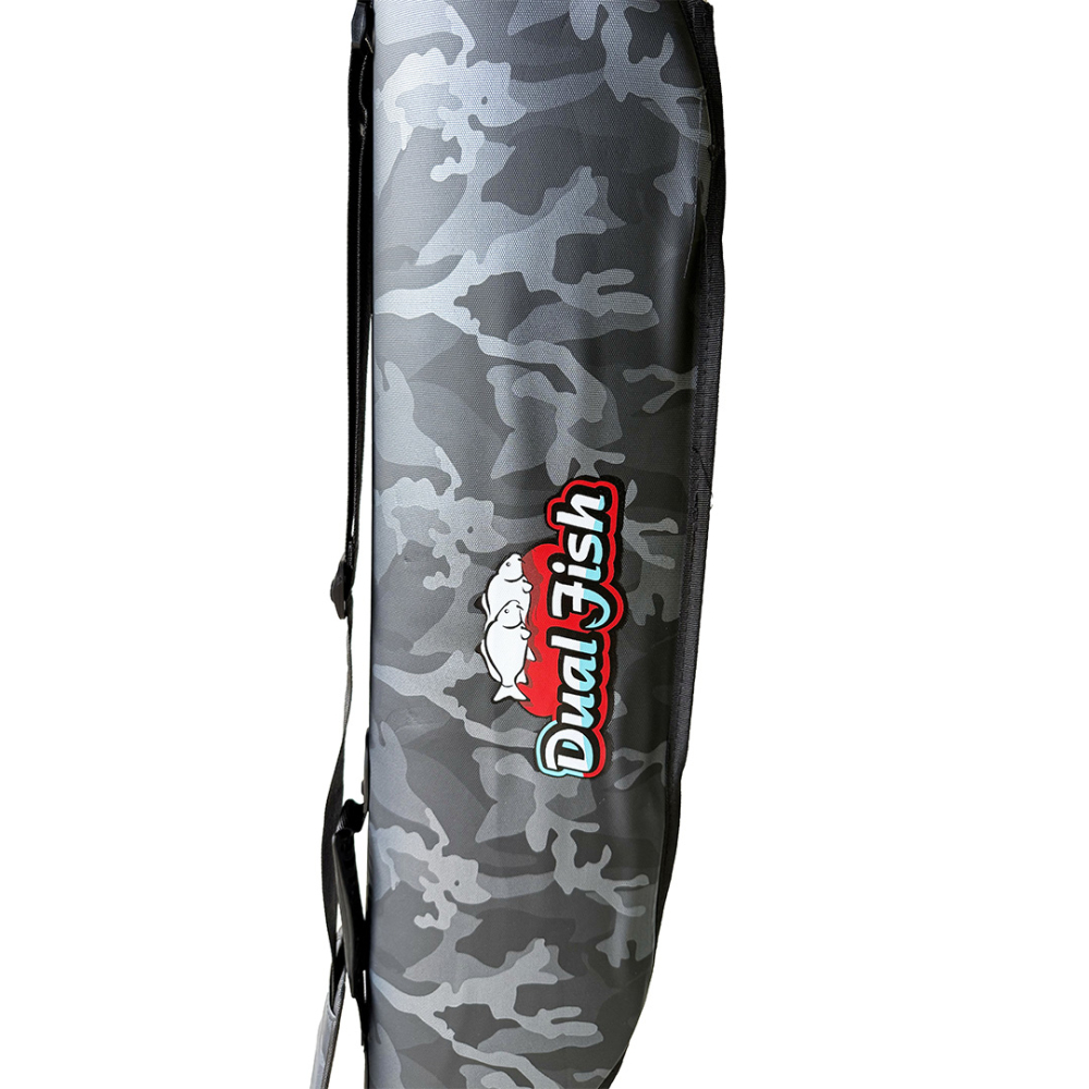 Husa lanseta camuflaj, mărime M, Dual Fish [3]
