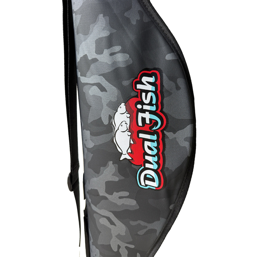 Husa lanseta camuflaj, S, Dual Fish [3]