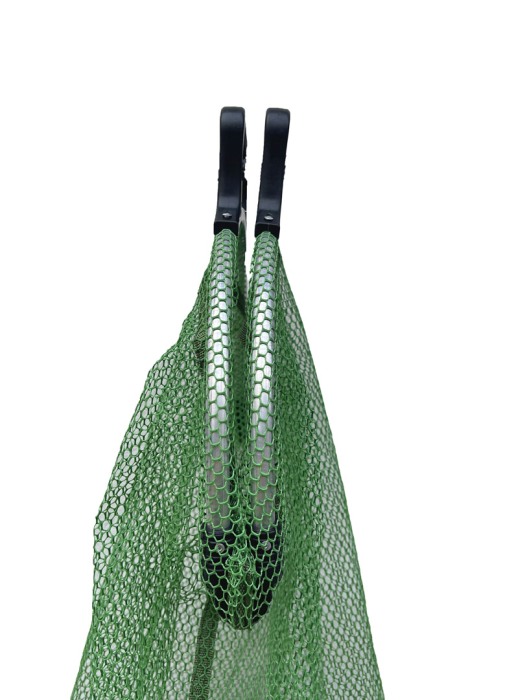 Juvelnic cauciucat cu maner, culoare verde, lungime de 1.7M, Dual Fish [3]