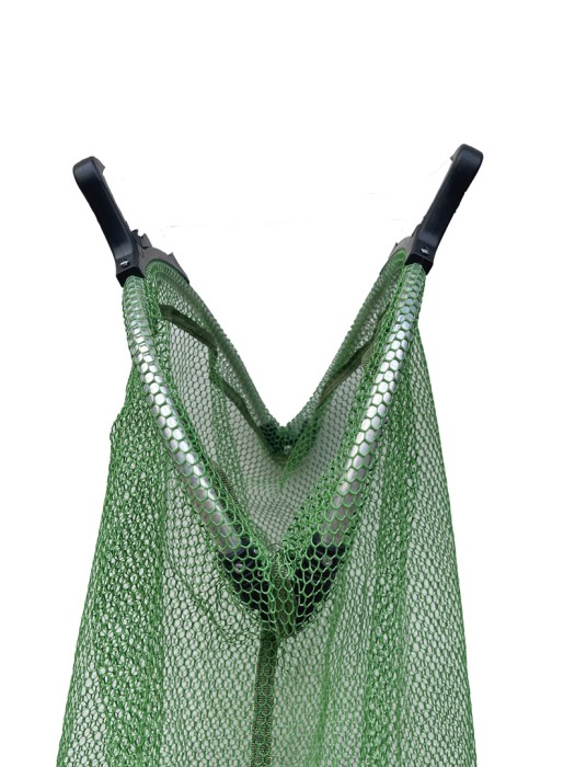 Juvelnic cauciucat cu maner, culoare verde, lungime de 1.7M, Dual Fish [2]