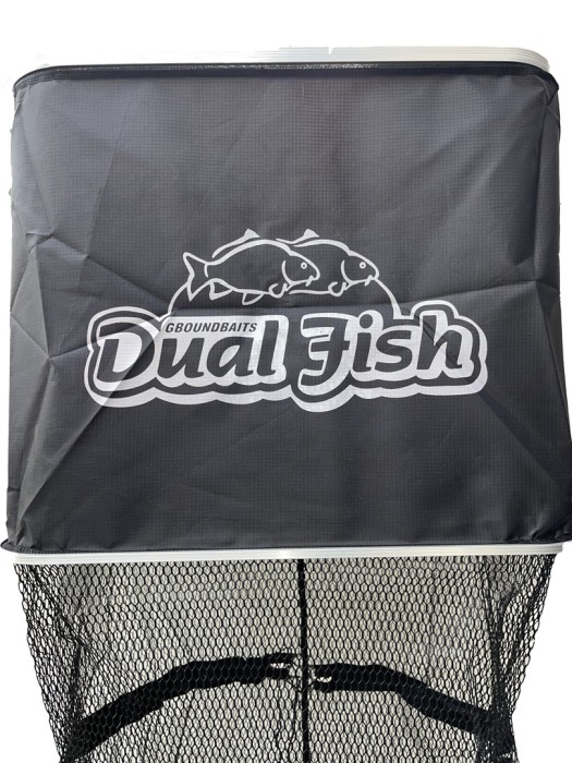 Juvelnic cauciucat, culoare negru, lungime de 4M, Dual Fish [4]