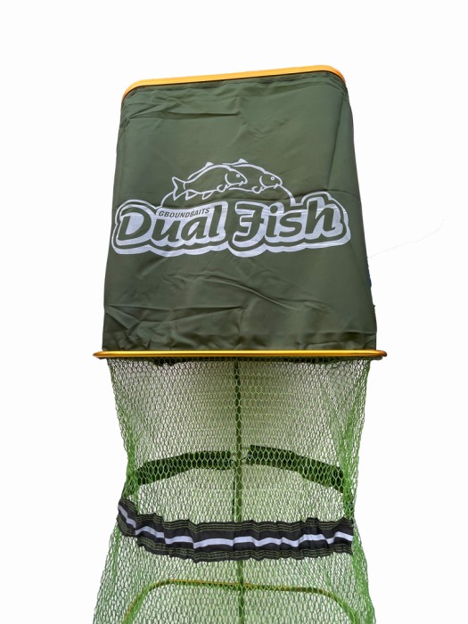 Juvelnic dreptunghiular cauciucat, culoare kaki, lungime de 2.5M, Dual Fish [2]