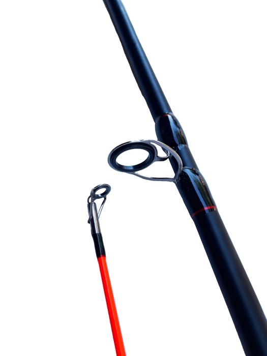 Lanseta din carbon TORNADO, 2.4 M, Dual Fish [3]