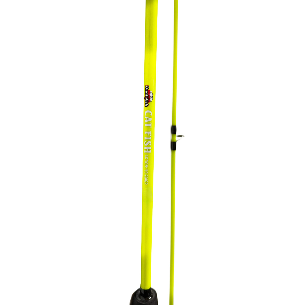 Lanseta fibra de sticla plină CAT-FISH yellow, 3M, Dual Fish [2]