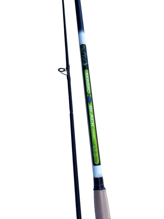 Lanseta MAGIC BLACK 3 M, Dual Fish [2]