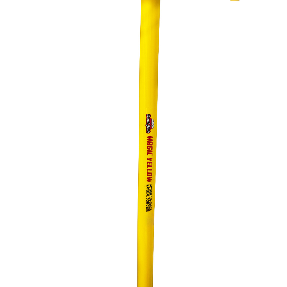 Lanseta MAGIC YELLOW 2.1 M, Dual Fish [2]
