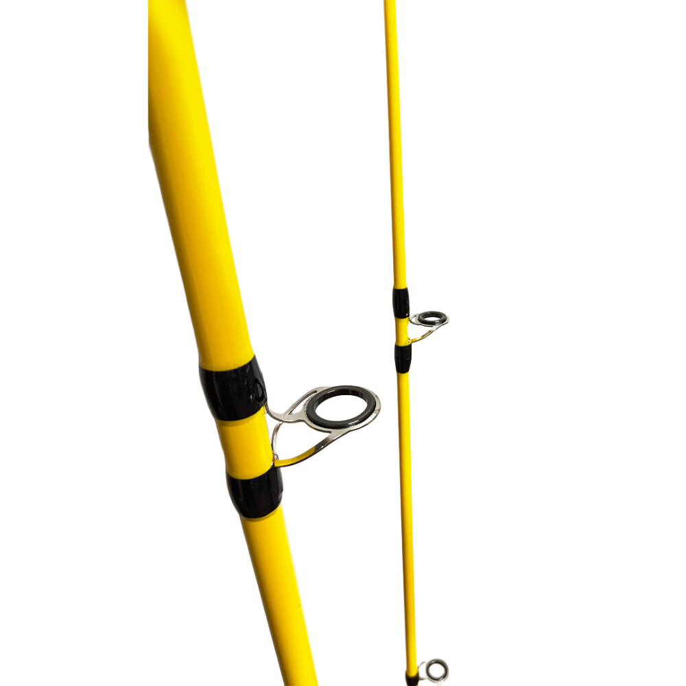 Lanseta MAGIC YELLOW 2.4 M, Dual Fish [3]