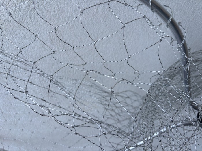 Minciog cu rama de aluminiu si coada detasabila, deschidere 60cm, Dual Fish [3]