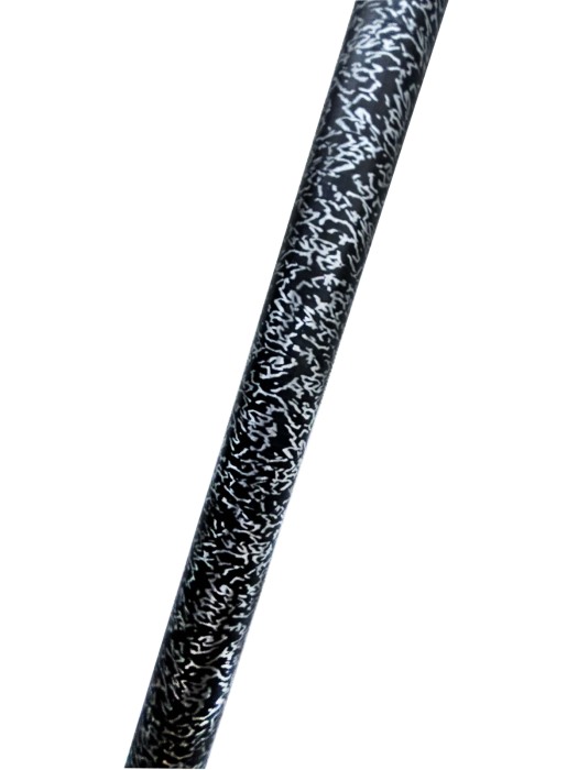 Minciog negru din carbon, plasa cauciucată, deschidere 60cm,Dual Fish [2]