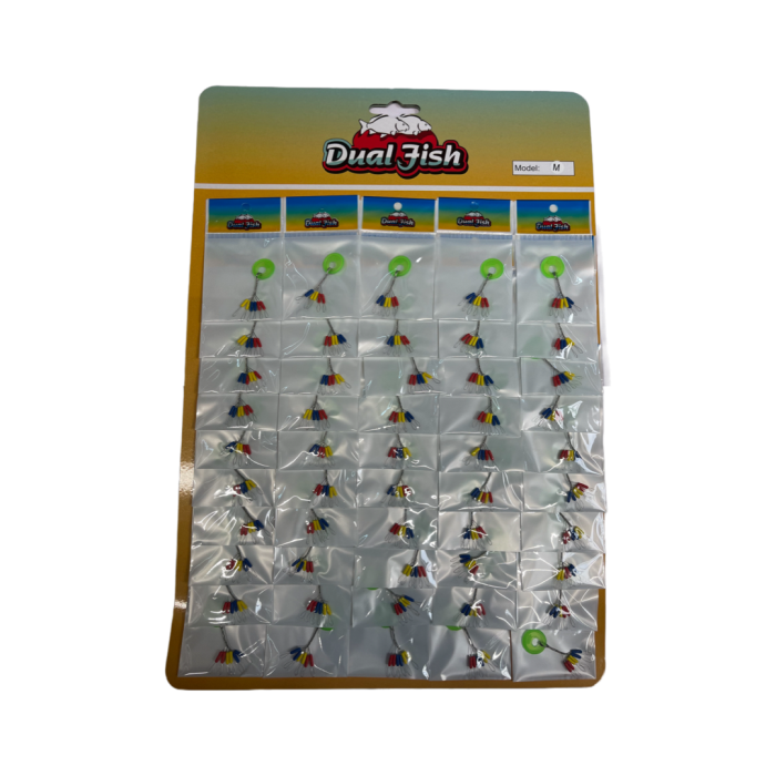 Opritori pe fir, marimea M, Dual Fish [2]