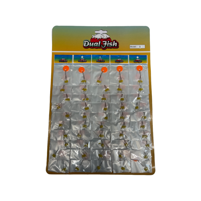 Opritori pe fir, marimea S, Dual Fish [3]