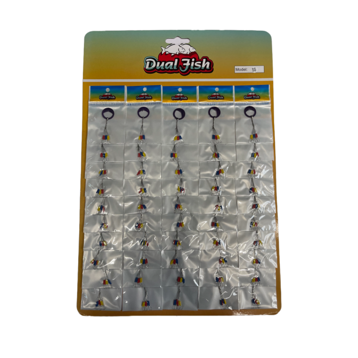 Opritori pe fir, marimea SS, Dual Fish [2]