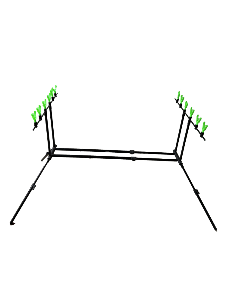 Rod-pod, 6 posturi, Dual Fish [3]