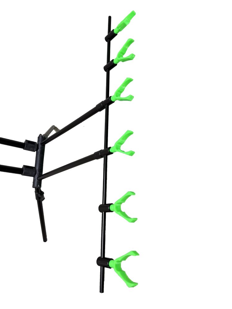 Rod-pod, 6 posturi, Dual Fish [2]