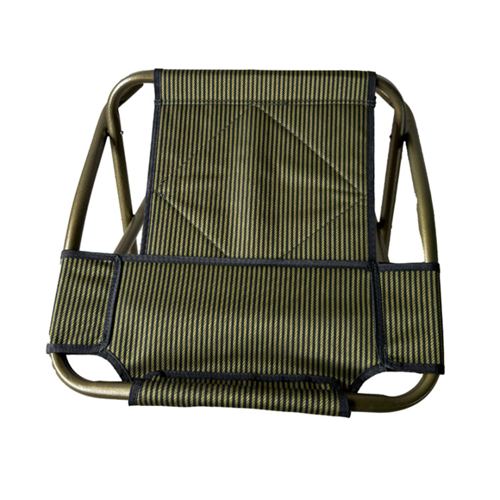 Scaun cadru metal cu spătar, 150 kg rezistenta, Dual Fish [3]