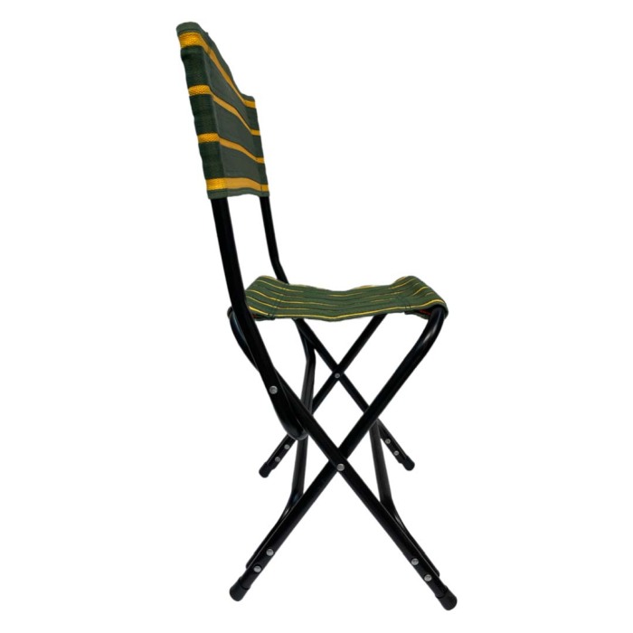 Scaun cadru METAL cu spatar, 150 kg rezistenta, Dual Fish [2]