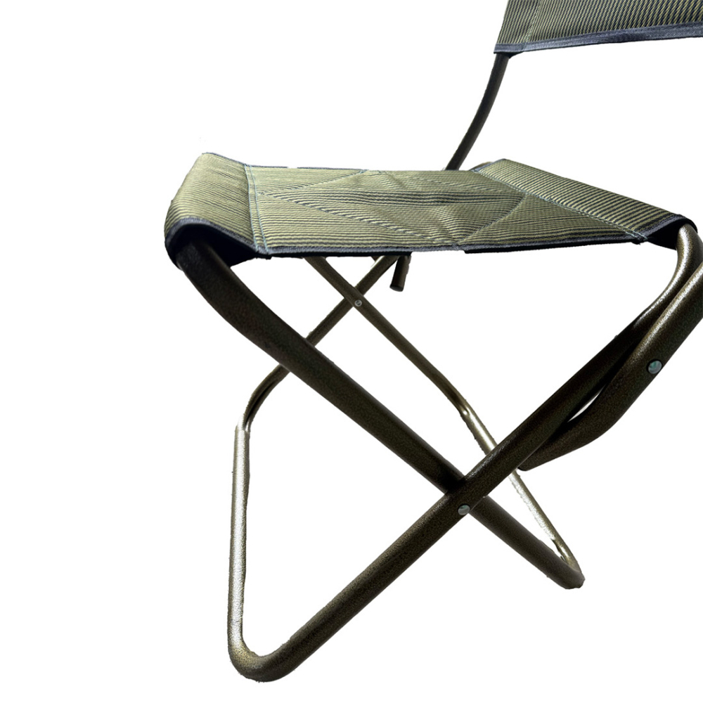 Scaun cadru metal cu spătar, 150 kg rezistenta, Dual Fish [2]