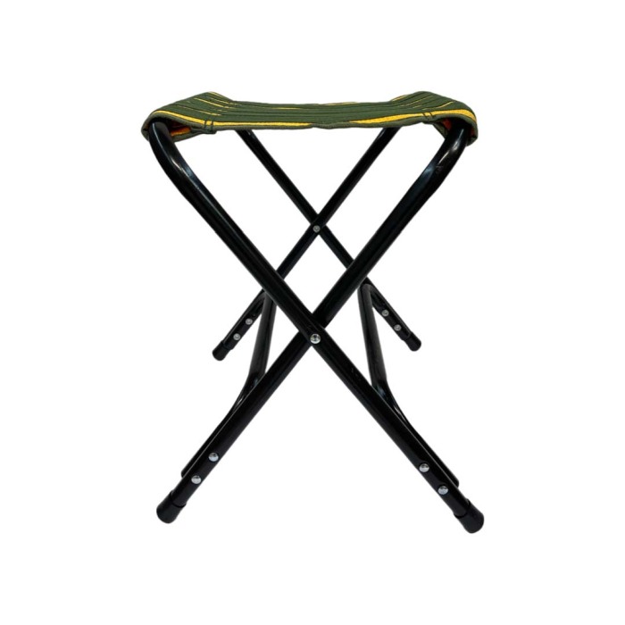 Scaun cadru METAL fara spatar, 150 kg rezistenta, Dual Fish [2]