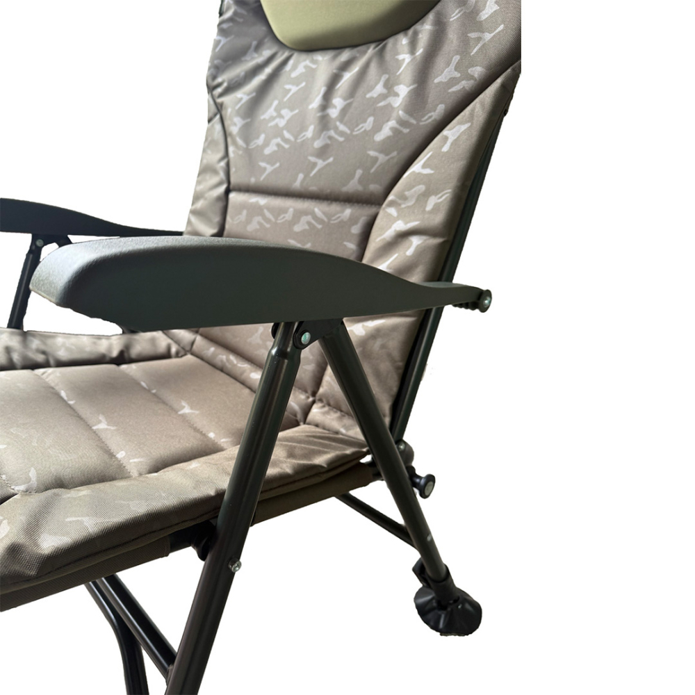 Scaun impermeabil cadru metal cu spătar, 150kg rezistenta, (cod HBA 1010), Dual Fish [2]