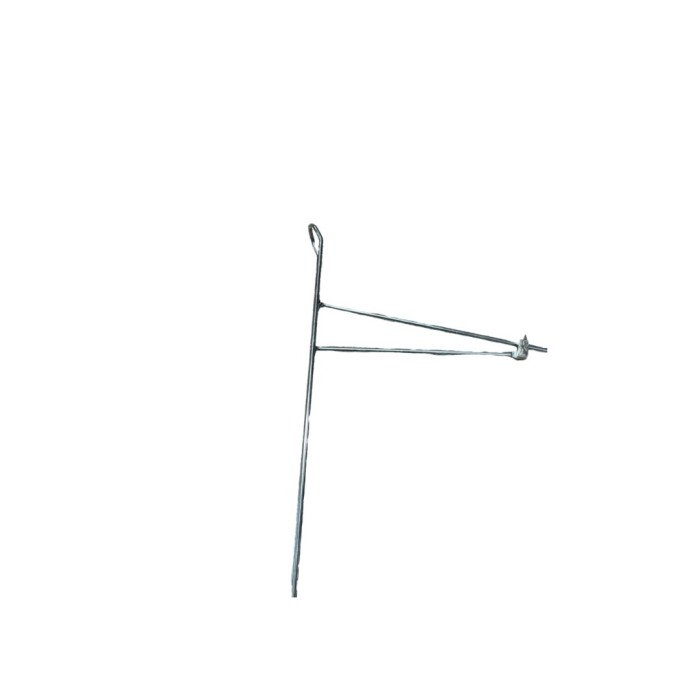 Suport rabatabil cu pana, pentru pescuit, culoare verde, Dual Fish [4]