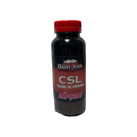 Nade si momeli - Alcool de Porumb (CSL), aroma de CAPSUNI, 250 ml, Dual Fish