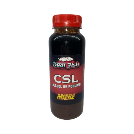 Nade si momeli - Alcool de Porumb (CSL), aroma de MIERE, 250 ml, Dual Fish