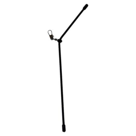 Accesorii feeder - Antitangle cos feeder, culoare negru, dimensiune mare, Dual Fish