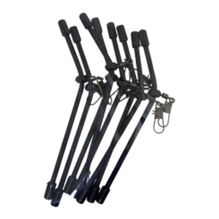 Antitangle cos feeder, culoare negru, dimensiune mica, Dual Fish [1]