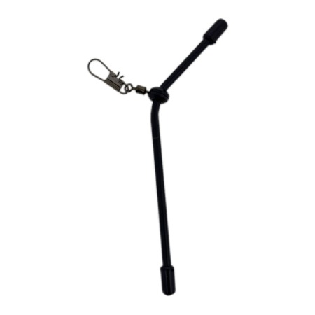 Accesorii feeder - Antitangle cos feeder, culoare negru, dimensiune mica, Dual Fish