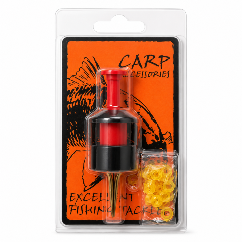 Aparat Bait Bander red, Dual Fish [1]