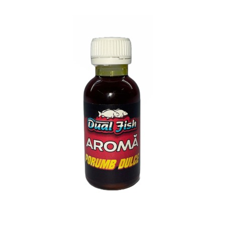 Arome - Aroma Concentrata la sticla, aroma de PORUMB DULCE, 25 ml, Dual Fish