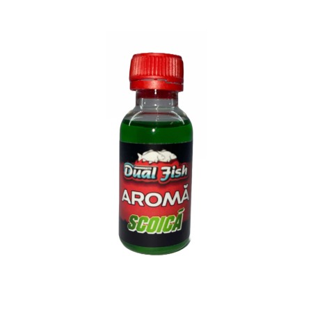 Arome - Aroma Concentrata la sticla, aroma de SCOICA, 25 ml, Dual Fish