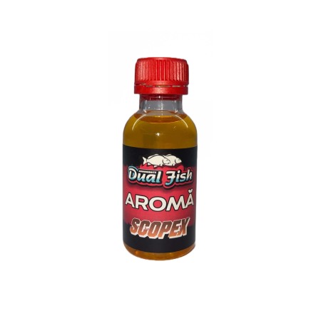 Arome - Aroma Concentrata la sticla, aroma de SCOPEX, 25 ml, Dual Fish