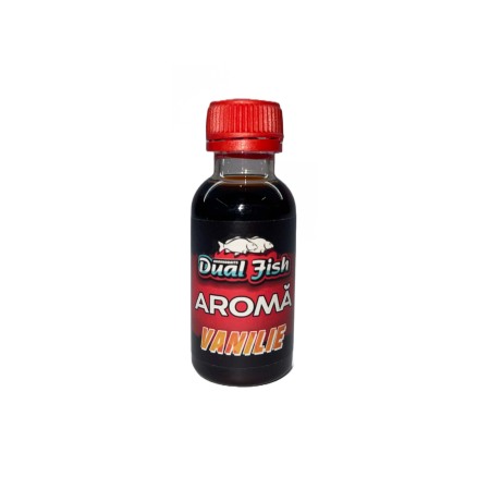 Arome - Aroma Concentrata la sticla, aroma de VANILIE, 25 ml, Dual Fish