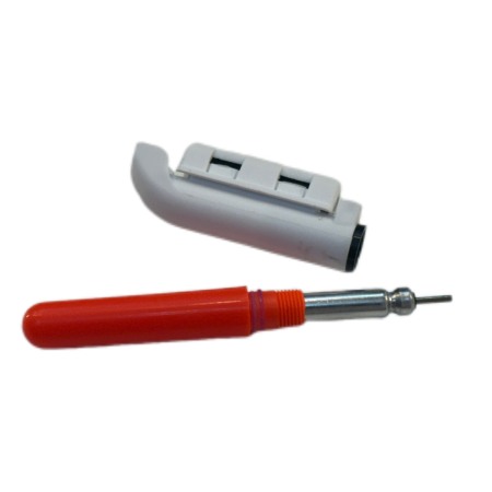 Avertizor de varf cu baterie, pentru pescuit [4]