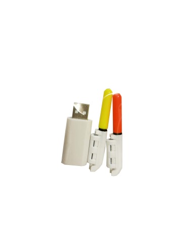 Pescuit la crap - Avertizori + incarcator, Dual Fish