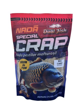 BOOM DE FUM NADA SPECIAL CRAP - BOOM DE FUM NADA SPECIAL CRAP, AROMA DE BIG CRAP, 1KG, Dual Fish