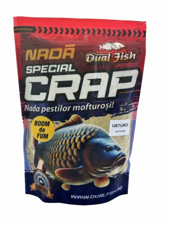 BOOM DE FUM NADA SPECIAL CRAP - BOOM DE FUM NADA SPECIAL CRAP, AROMA DE USTUROI, 1KG, DUAL FISH
